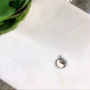 Ying yang necklace pendant